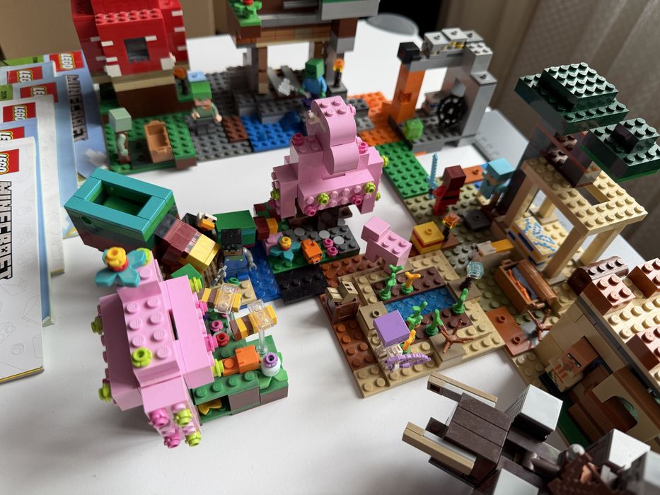 7 Seturi Lego Minecraft
