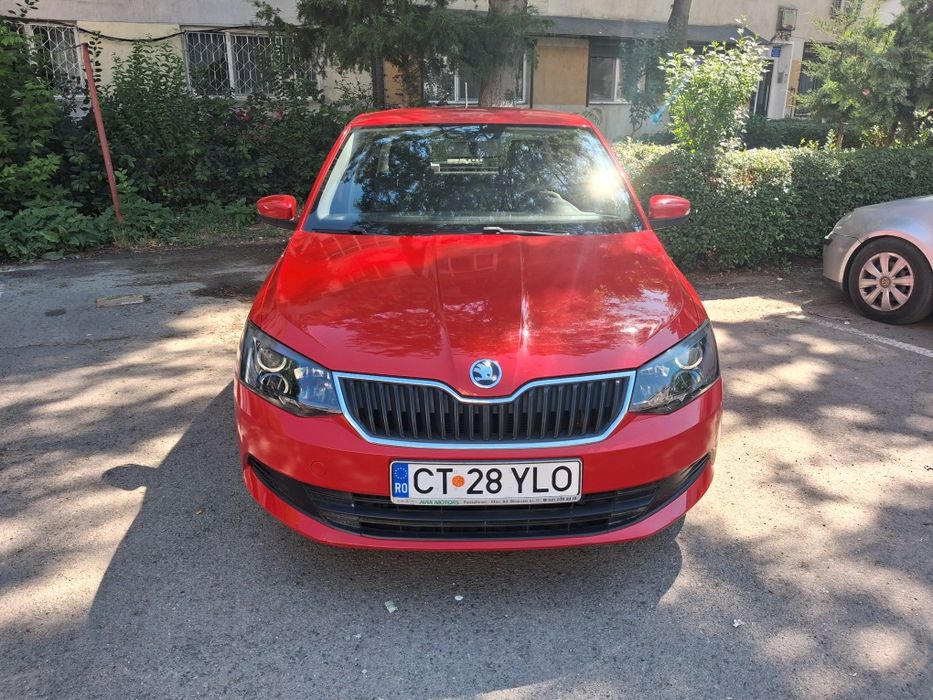 SKODA Fabia 2016 — imagine 1