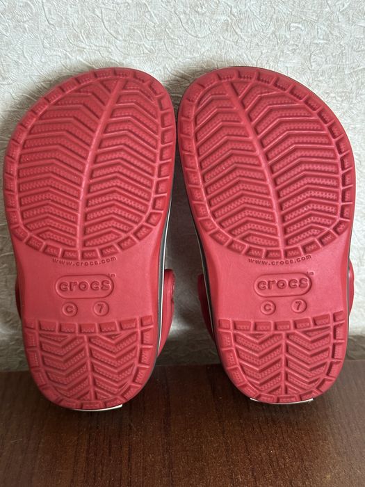 Кроксы оригинал crocs c7