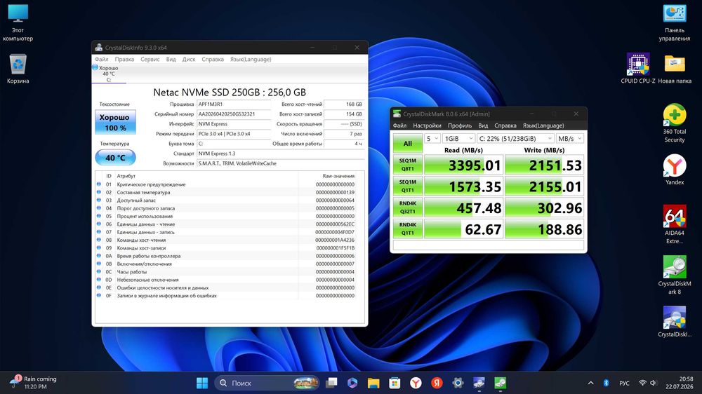 Мини ПК Ryzen 5 4500u