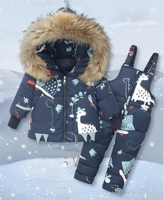 Продается зимний детский комбинезон