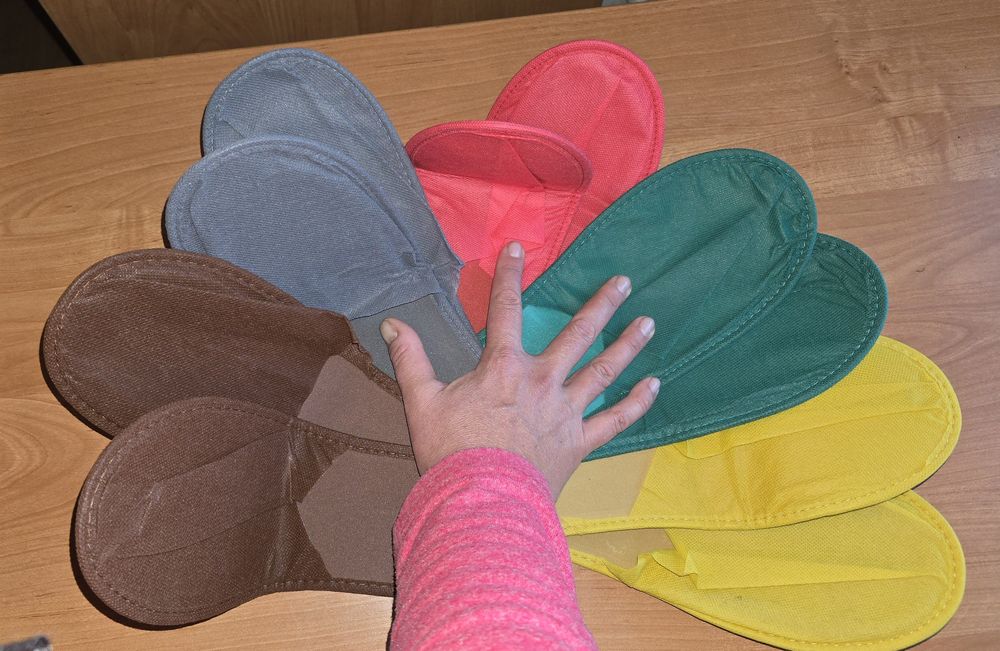 Тапки одноразовые 20 пар