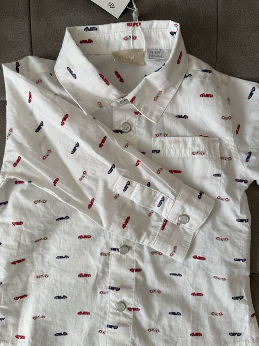 *НОВА* Риза CHICCO 12м /76см