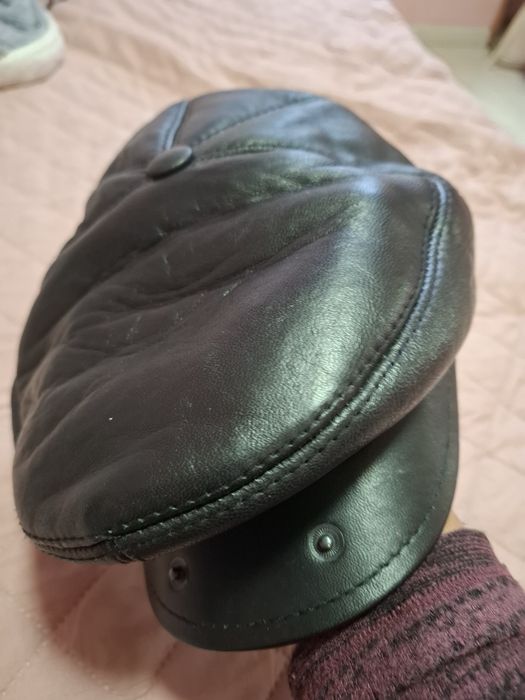 Нов кожен каскет