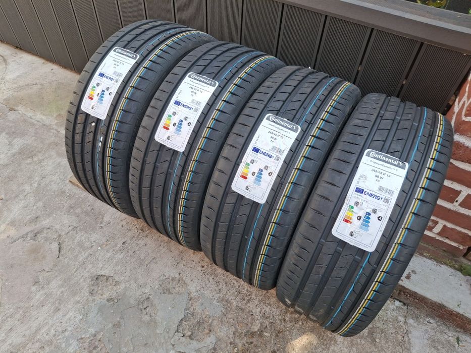 245 45 19 Continental DOT 2026 vara NOI