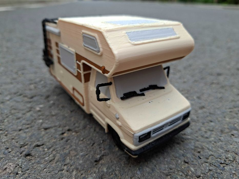 Fiat Ducato 1990 / Model Personalizat 3D
