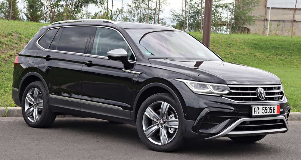 VW TIGUAN / AllSpace / 2023 / 2.0 TDi 200 CP / 4 Motion / 7 Locuri / Full LED / Masaj /Camera/Distronic/Lane/Side/Keyless / Carlig Remorcare