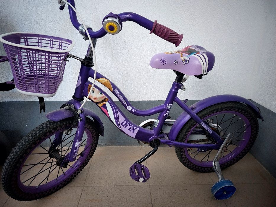 Велосипед для девочки