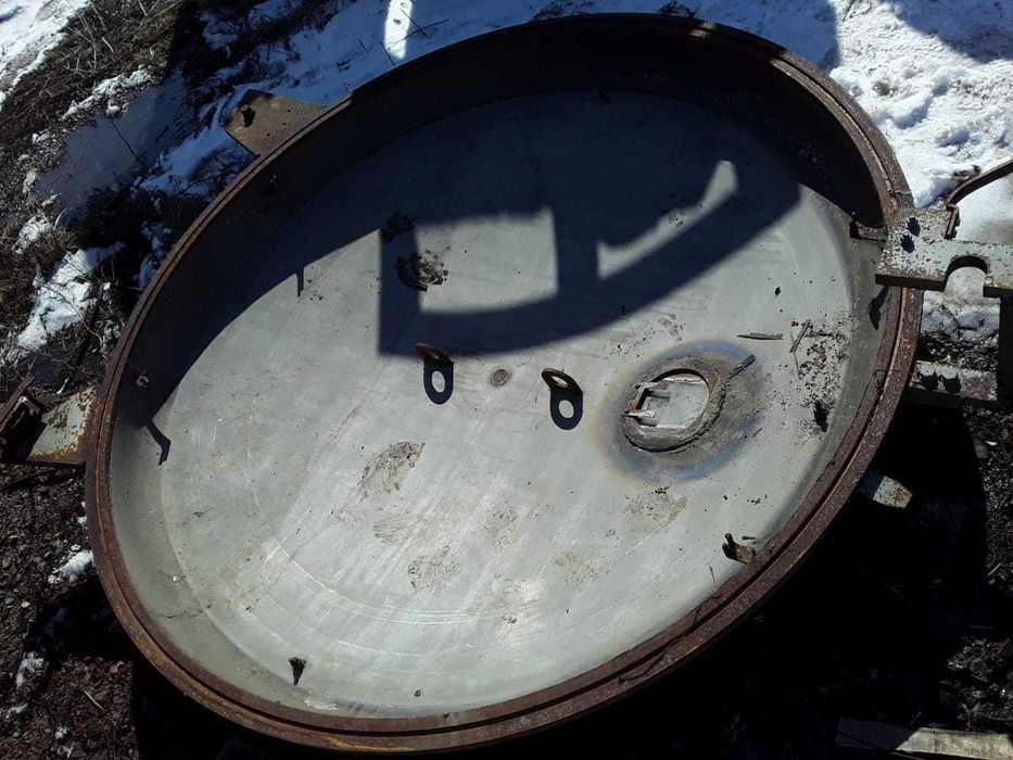 Бочка из нержавейки