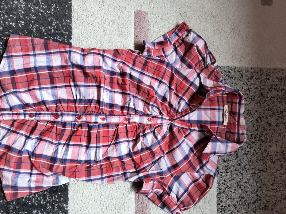 Дънкова пола и потник Kensol Л размер