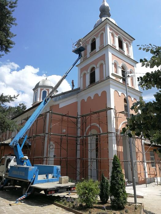 Автовишка 19м. Под наем за час или повече