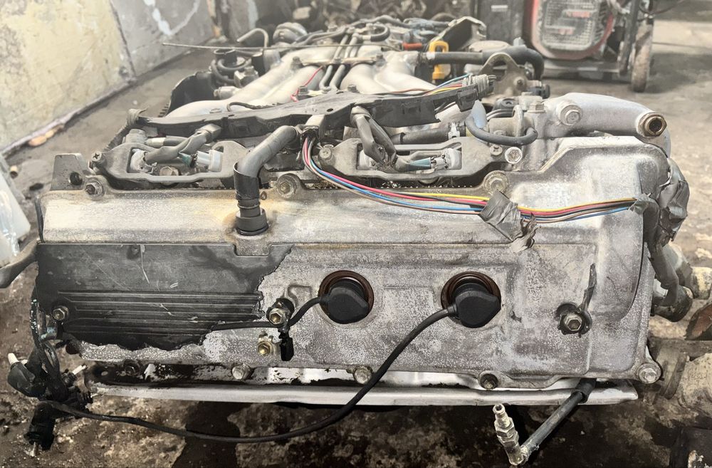 Двигатель превия эстима 2TZ