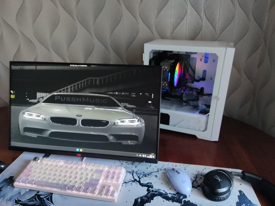 Игровой Компьютер полный комплект обмен есть