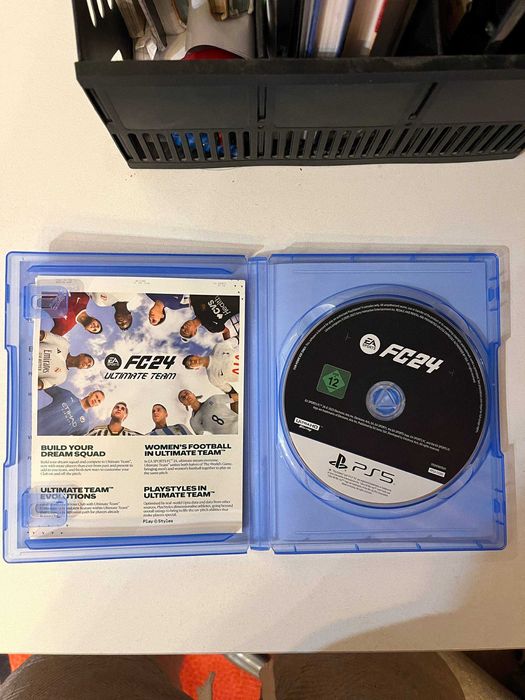Диск FC24 на Ps5