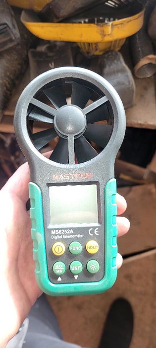 Анемометр Mastech MS6252A (Digital Anemometer)