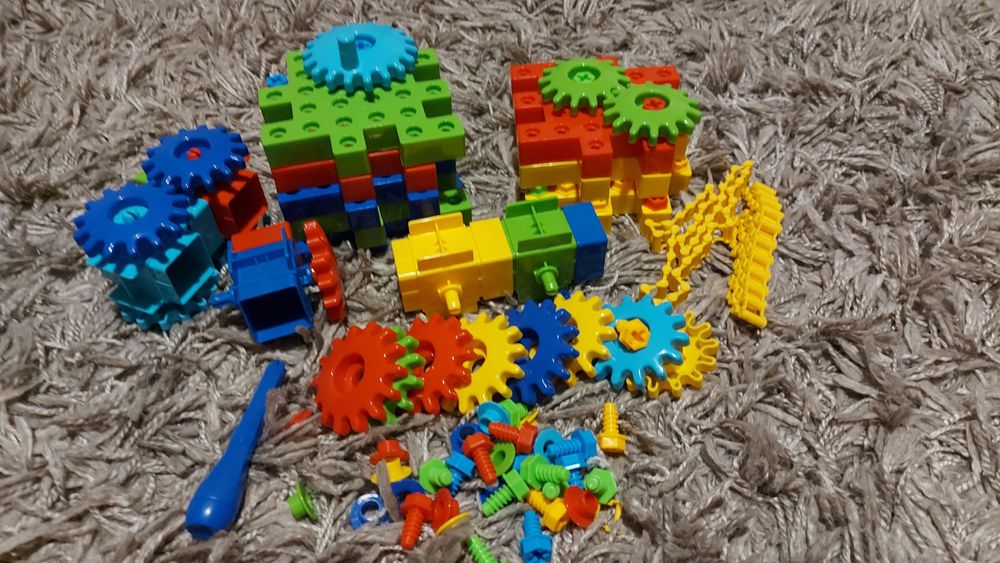 Joc construcție montessori, dezvoltare motricitate