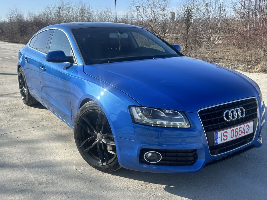AUDI A5 Quattro,Automat,3.0  S-line,RAR Efectuat