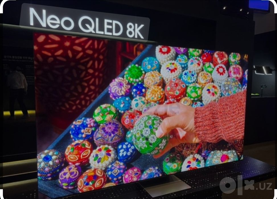 Премиум телевизор SAMSUNG 85QN900D 8K От официального дилера в Ташкент