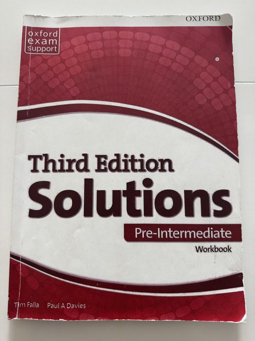 Third edition pre inter