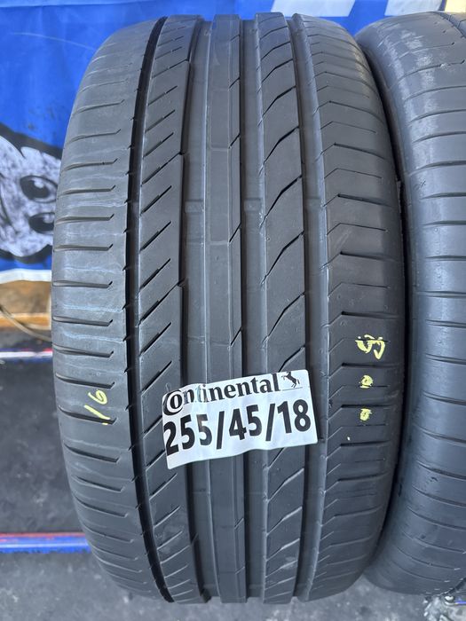 255/45/18 Continental