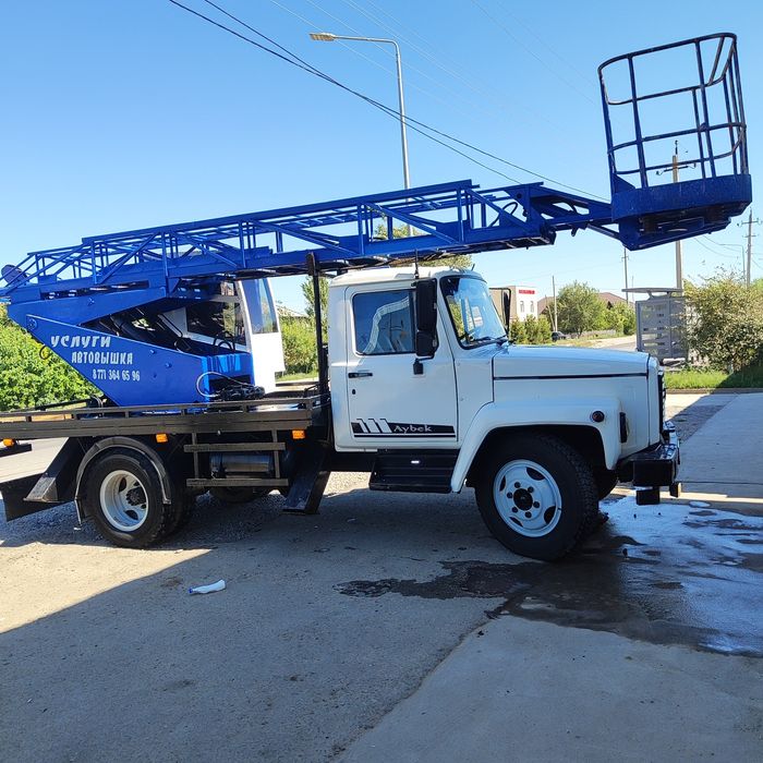 Услуга Автовышка