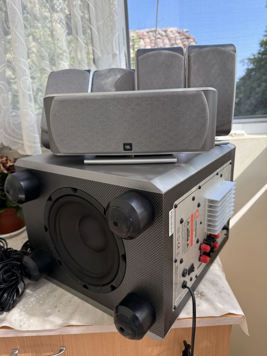 JBL 5.1 Subwoofer и колонки