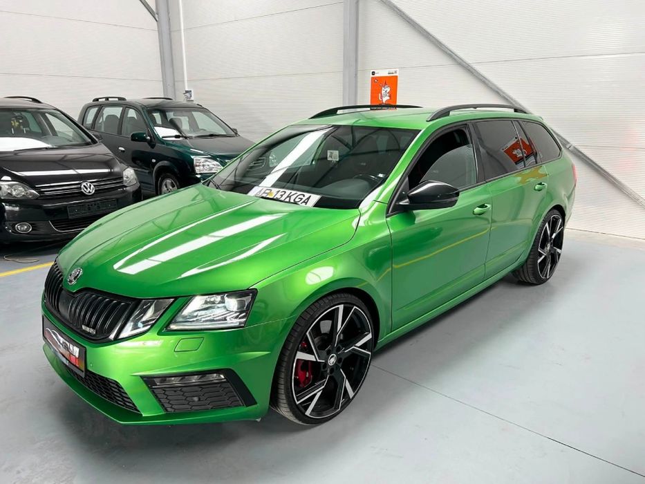 Skoda Octavia VRS 2.0 TSI DSG