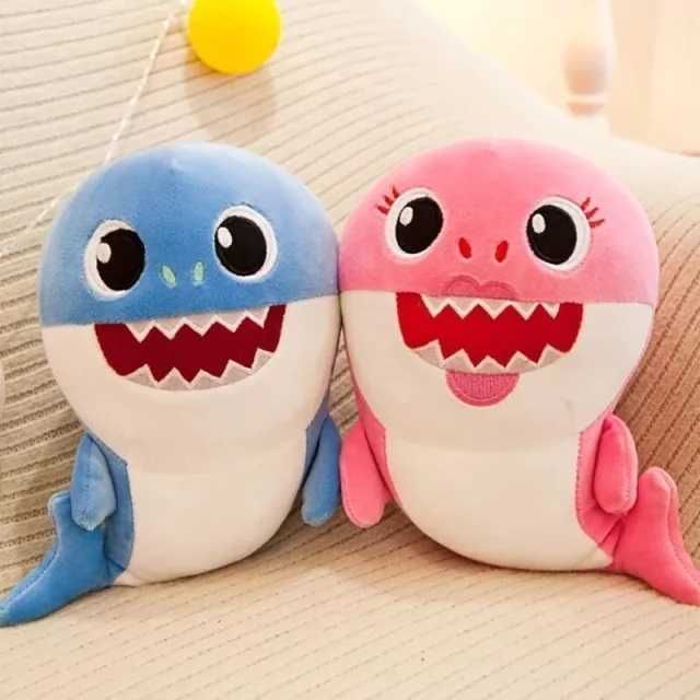 Музикална плюшена играчка Baby Shark, Бейби шарк плюшени играчки