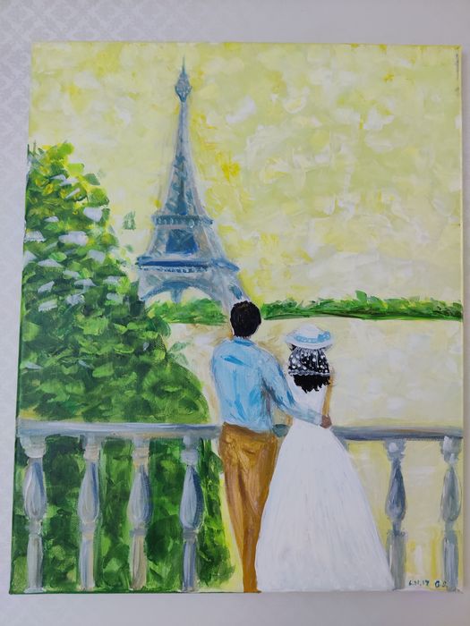 Картина на холсте