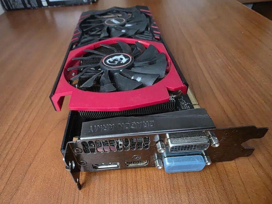 Видеокарта MSI GTX  970  4GB