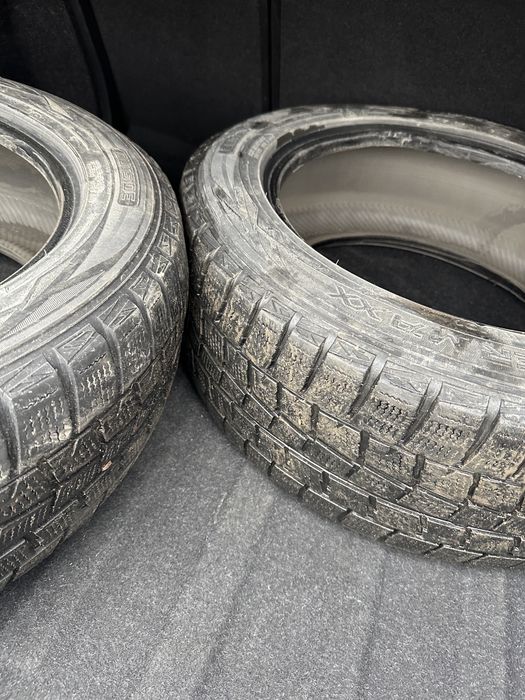 Продам комплект шин 205/55/16