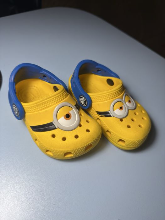 Crocs C4 - putin purtati