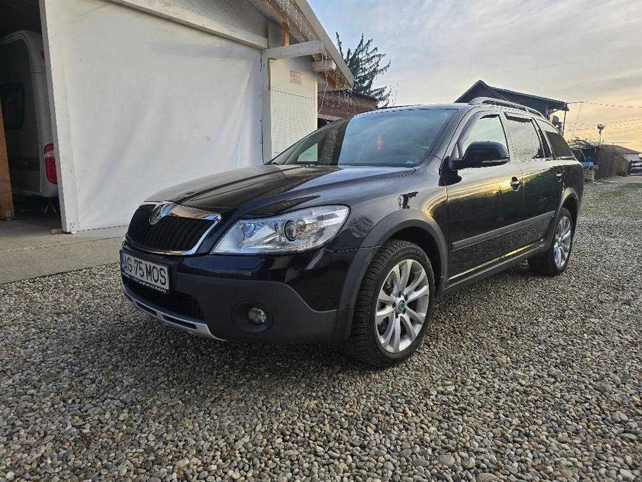 Skoda Octavia  Scout  an 2012 ,4x4, inmatriculata