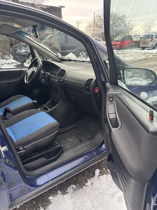 Опел зафира 2.2 бензин/газ