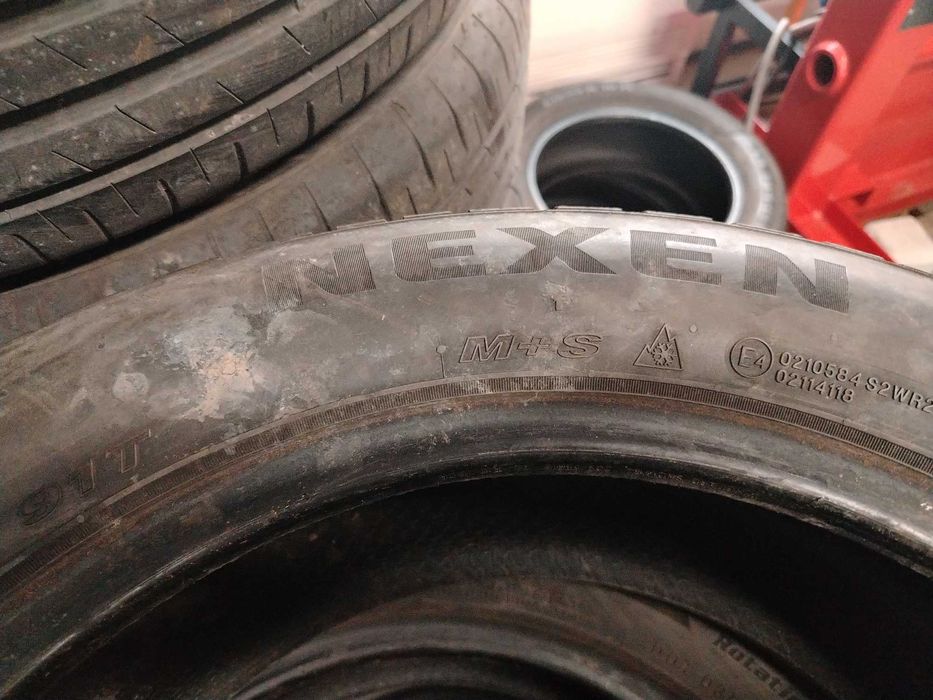 2бр.зимни гуми 205/55/16 Nexen