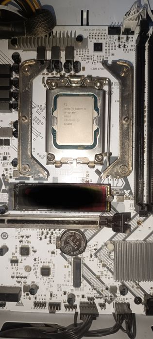 Battle ax b760m-t pro+i5 12400f+ башня