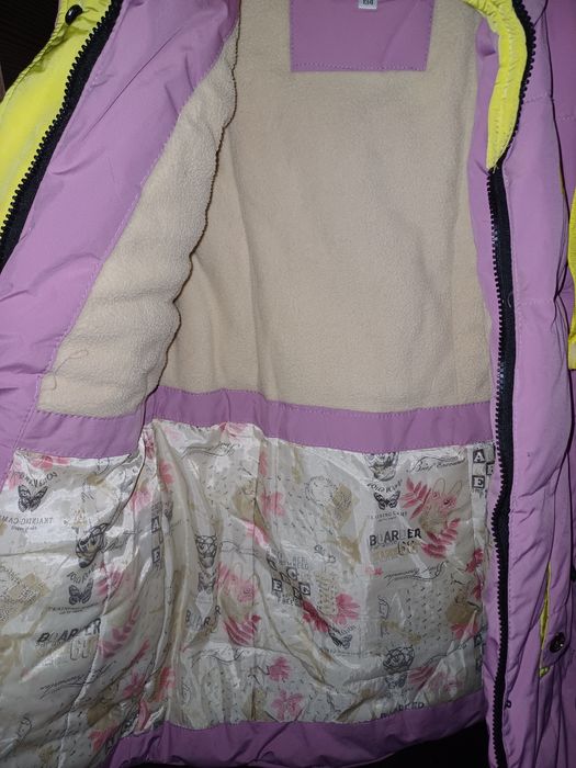 Куртка зимняя на девочку