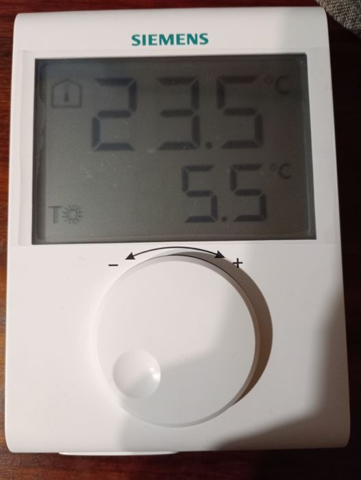 Termostat Simens neprogramabil fara fir