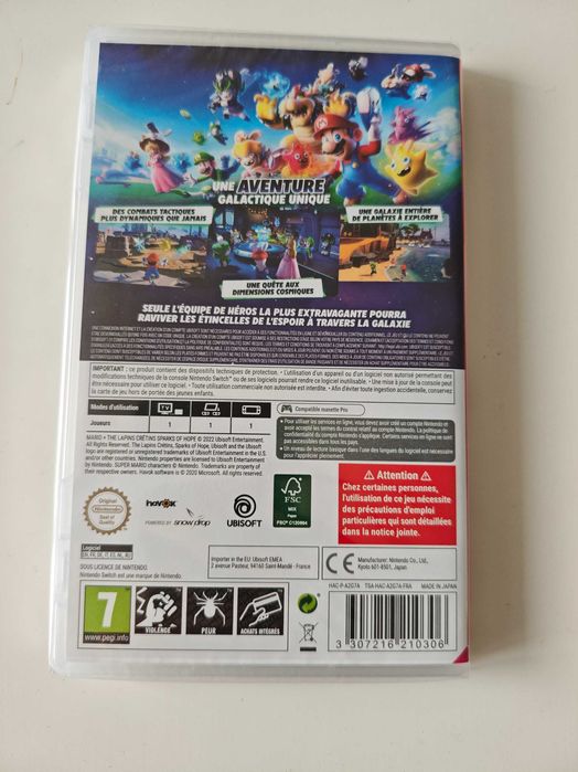 Mario and Rabbids Sparks of Hope Nintendo Switch - нова