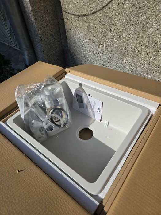 Мивка за вграждане Фат гранит