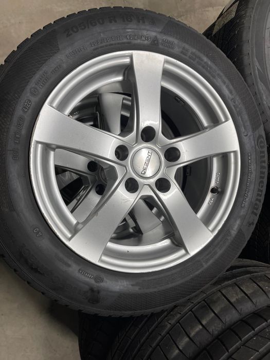 Jante 16 Audi A4 B9 B8 Mercedes C Klasse W205 205/60R16 Continental