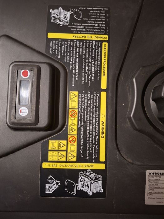 Продавам Генератор