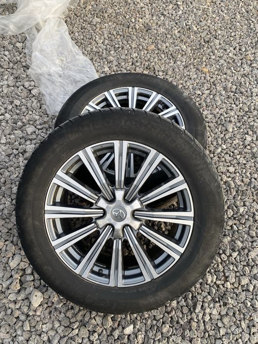 Комплект шины/диски 275/55 R20