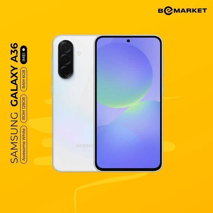 Samsung Galaxy A36 6/128 GB Awesome White