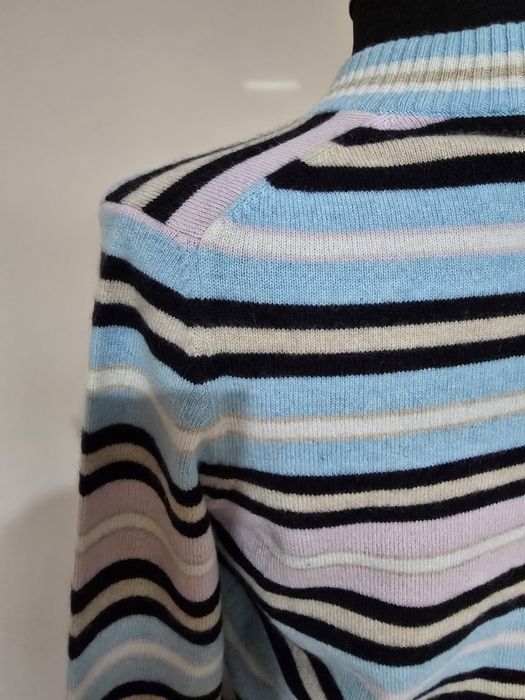 Pulover in anchior din casmir marime M