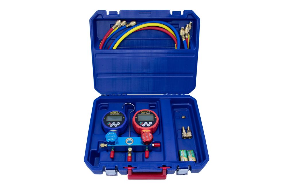 Manometru digital pentru AC WK 6882