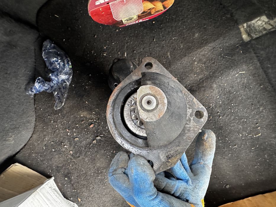 Стартер jcv эксковатор