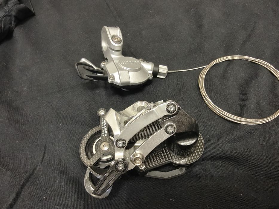 Set SRAM X0 Carbon + Manetă SRAM  X9
Vând o raritate pentru