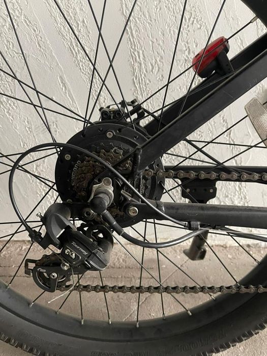 Bicicleta electrica MTB STARSFLY TDL6131 FULL SUSPENSION -A-