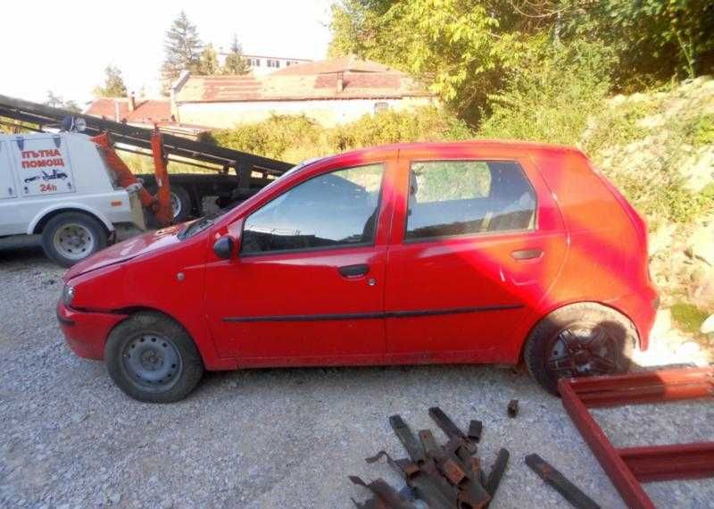 Фиат Пунто 1.9 JTD / Fiat Punto 1.9 JTD на части